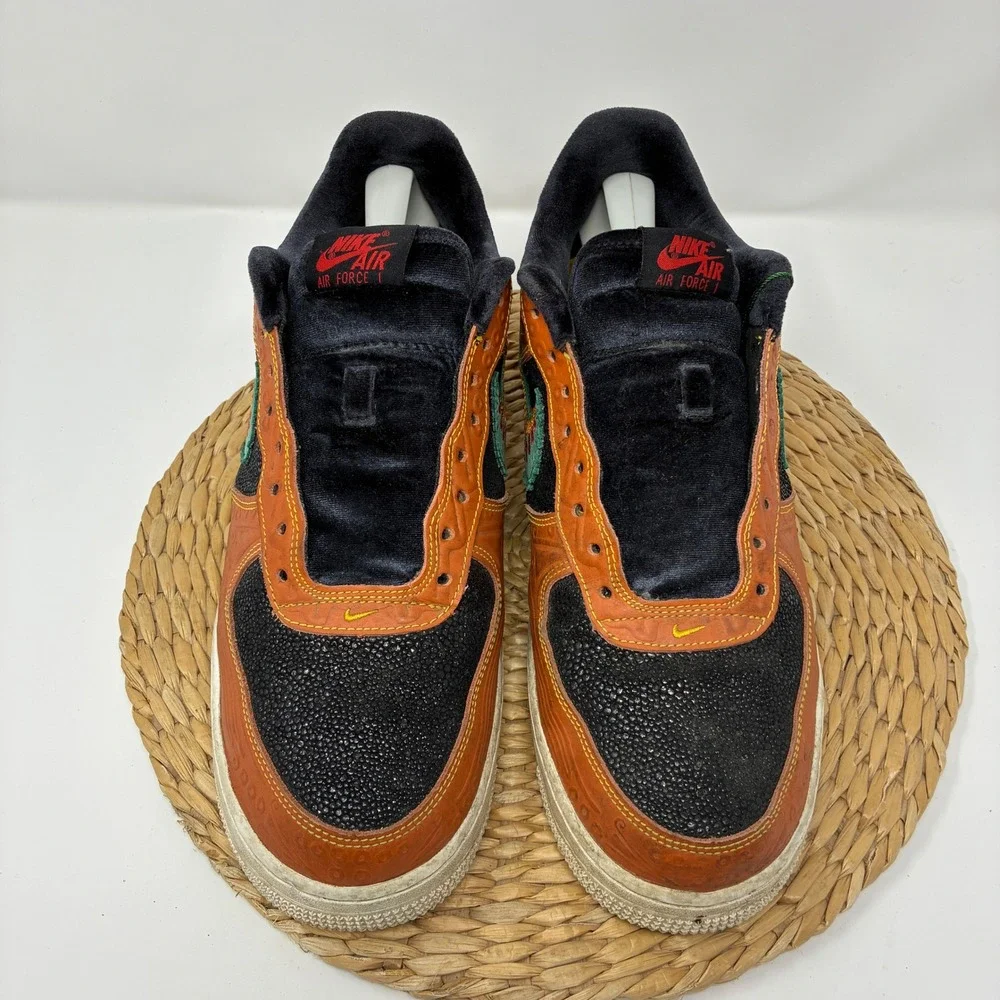 Nike Air Force 1 Low Siempre Familia DO2157-816 Men's Size 10.5 Day of Dead‎